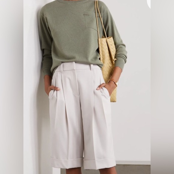 30W Cocoa Brown Chino Bermuda Shorts from Avenue - Picture 17 of 17